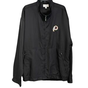 Florida State Seminoles Jacket Windbreaker Cutter & Buck Black Mens 3XL